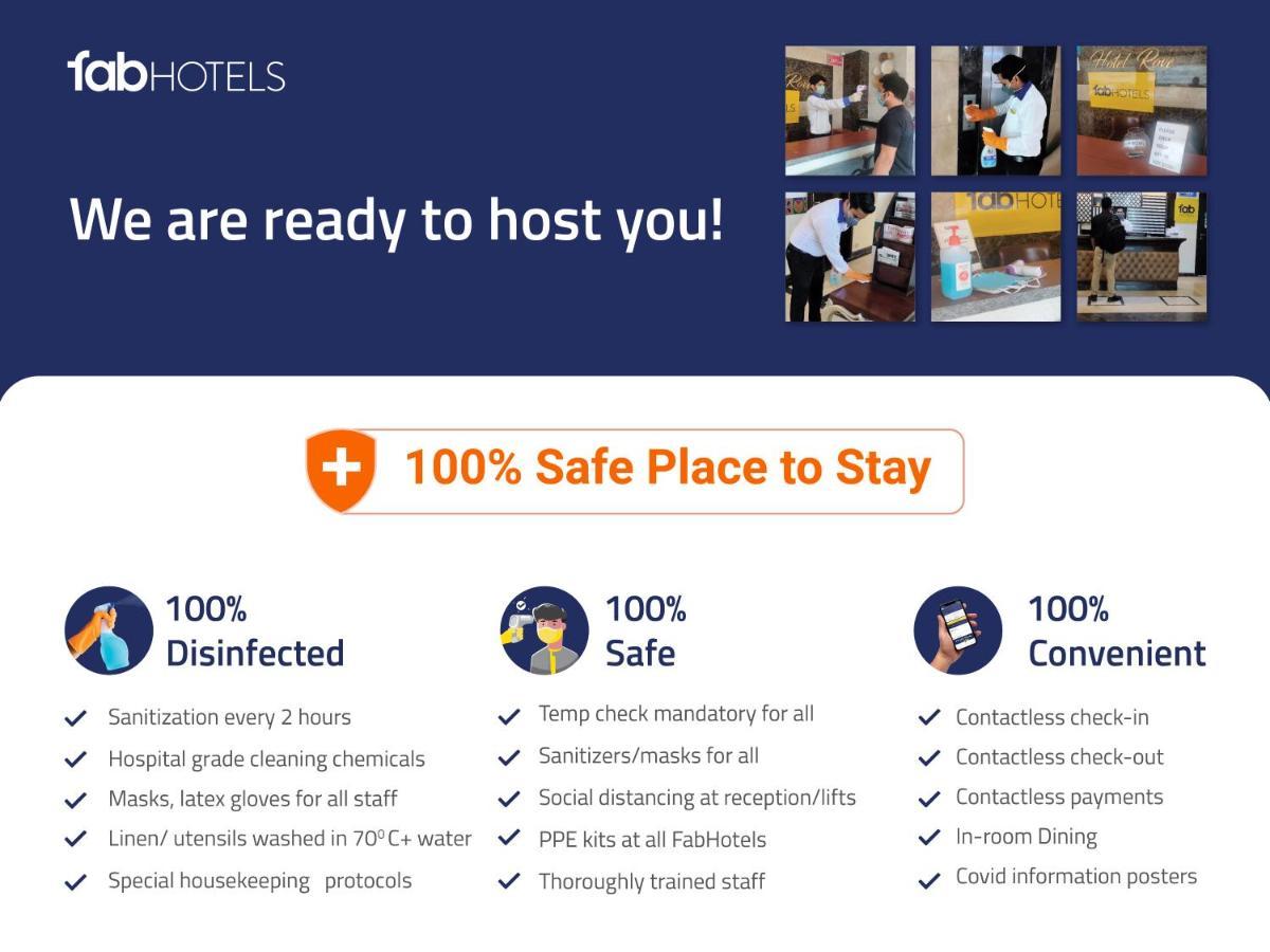 Fabhotel Stay Residency 新德里 外观 照片